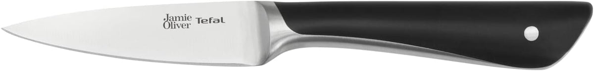 Tefal Jamie Oliver Santoku Knife, 16.5cm, German Stainless Steel, K2671555, Black