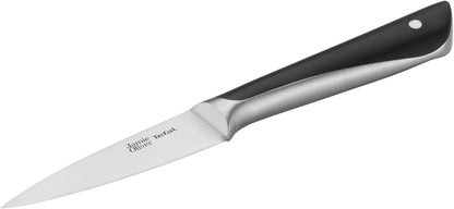 Tefal Jamie Oliver Santoku Knife, 16.5cm, German Stainless Steel, K2671555, Black