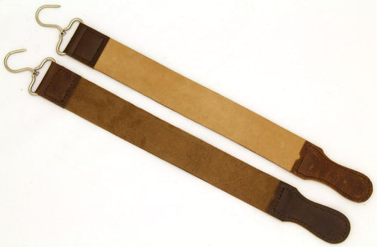 Straight Razor Strop Leather Sharpening Strap 20" Barber Strop ( 1PC )