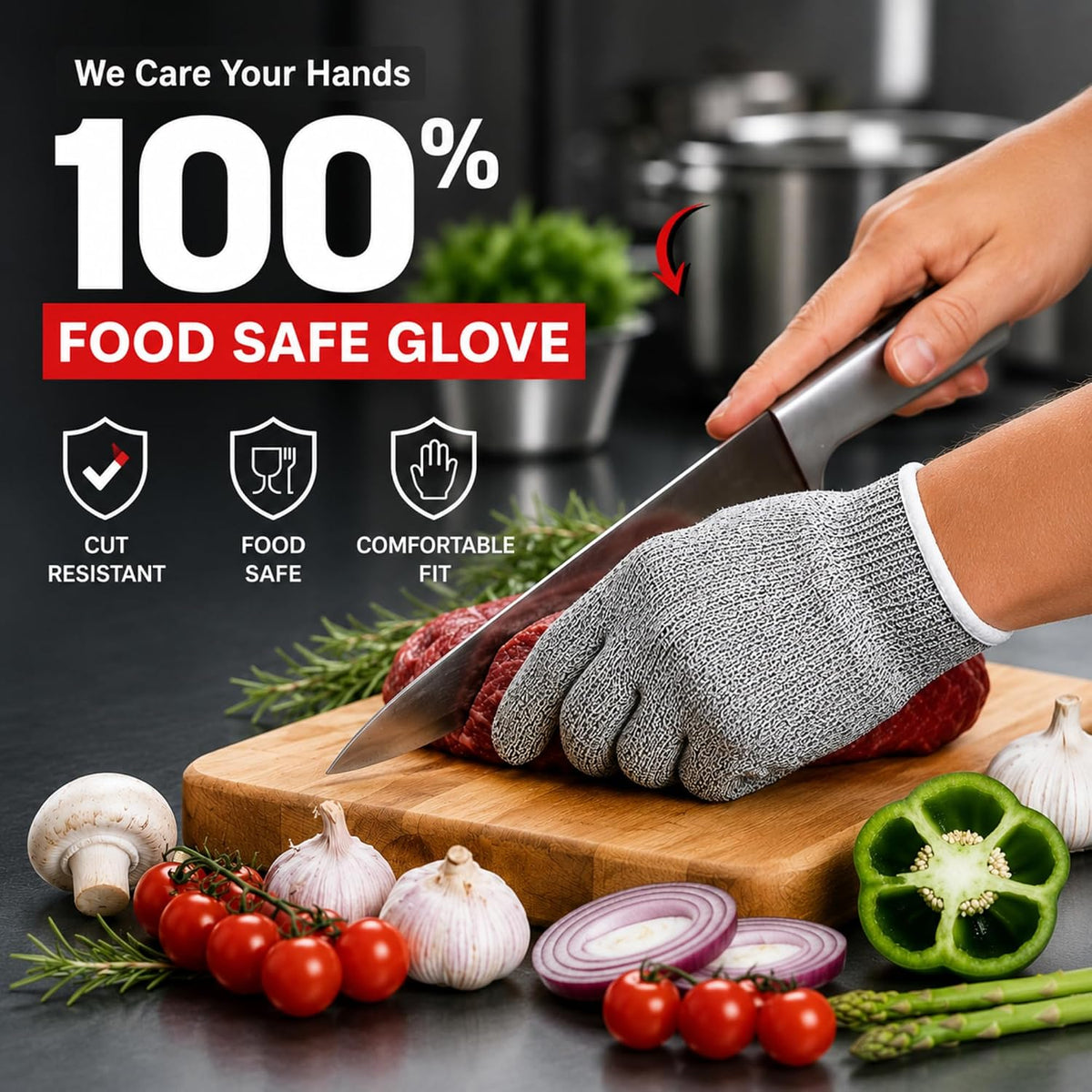 Rolling Knife Sharpener Kit, 4 Angle Magnetic, Diamond and Ceramic Discs | 400/1000/3000 Grit, 15-22 Degree Angles for Kitchen and Chef Knives, Safety Glove Included, Manual Sharpening System