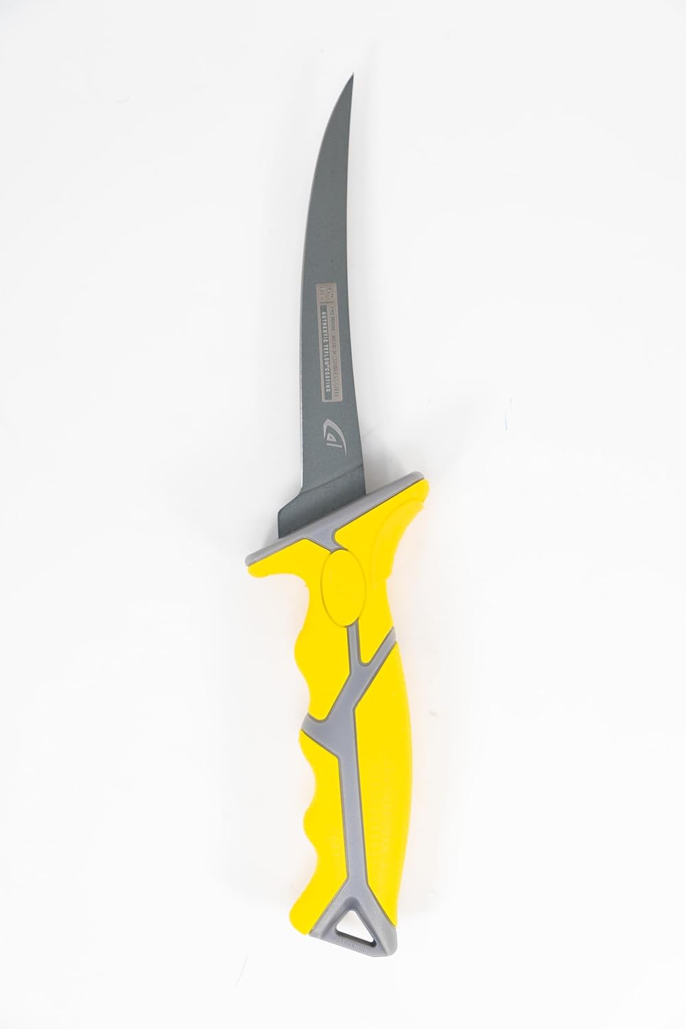 danco 9-Inch Karl Flex Fillet Knife with Swedish Steel Blade and Sheath | 9-Inch Karl Flex Fillet Knife, Swedish Stainless Steel Blade, Non-Stick Teflon Coating, TPR Grip, Sheath, Fresh/Saltwater