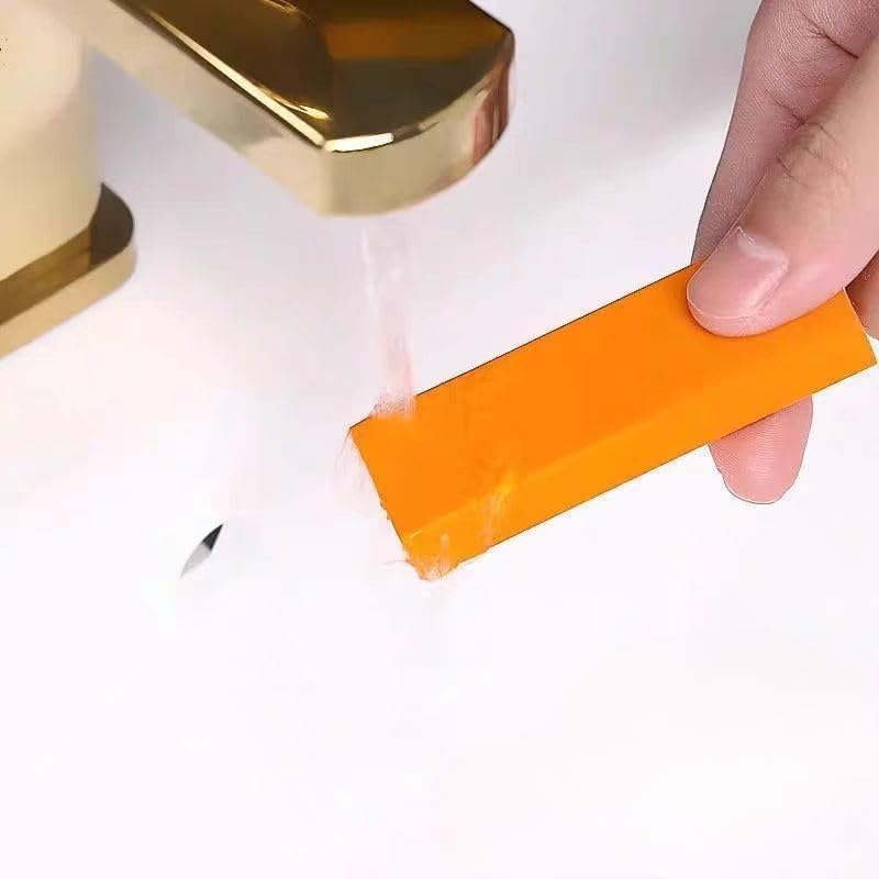 2PCS Stainless Steel Cleaning Eraser for Kitchen - Remove Scale Rust Dirt, 2PCS