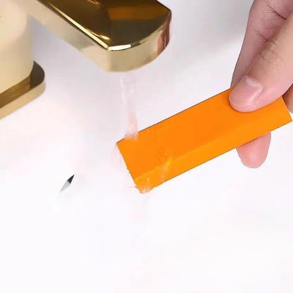 2PCS Stainless Steel Cleaning Eraser for Kitchen - Remove Scale Rust Dirt, 2PCS