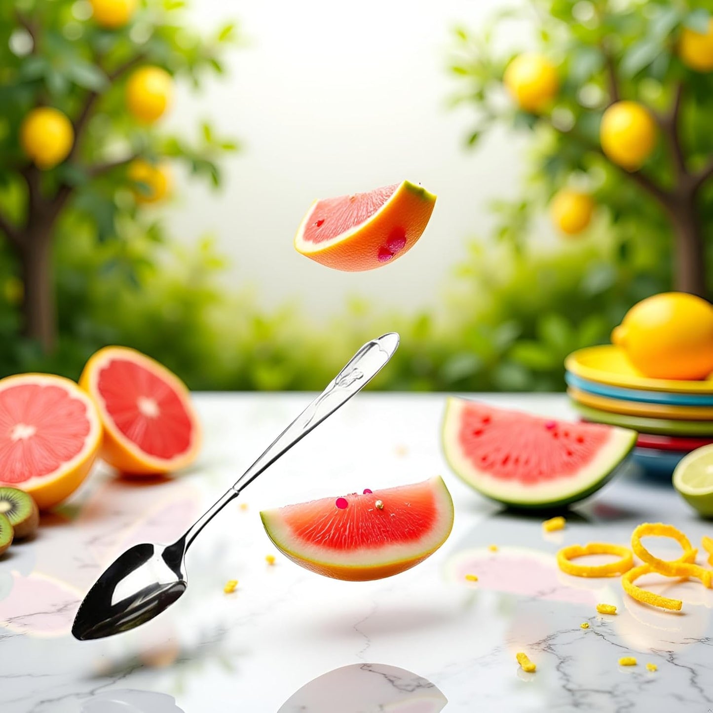 1Pc Grapefruit Spoons,Stainless Steel Grapefruit Spoon,Chef Craft Serrated Grapefruit Spoon For Cirtrus Fruits,Kiwi, Salad,And Desserts Grapefruit Knives(Silver)