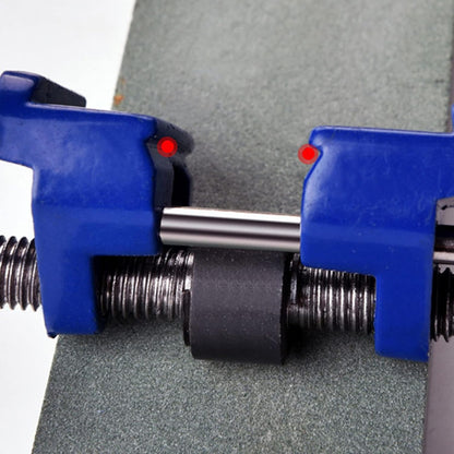 Metal Honing Guide Jig Fixed Angle Holder for Chisels Plane Irons 3.94 Inch Sharpening Tool with Non-Slip Base