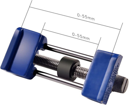 Metal Honing Guide Jig Fixed Angle Holder for Chisels Plane Irons 3.94 Inch Sharpening Tool with Non-Slip Base
