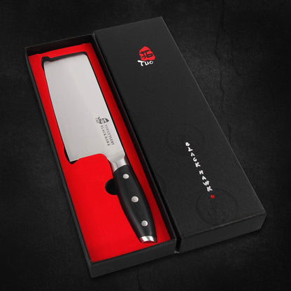 Honing Rod, Knife Sharpening Rod 8 Inch, High Carbon German Steel Knife Sharpener with Ergonomic Pakkawood Handle, Premium Honing Steel for Kitchen Knives Blade Maintenance, Black Hawk Series