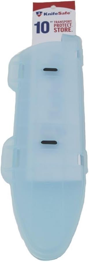 Lamson KnifeSafe Knife Sheath, 10 In Blade Guard and Edge Protector | Fits most 8 to 10 inch chef, bread and slicing knives; solid all-around cover for drawers, blocks and travel