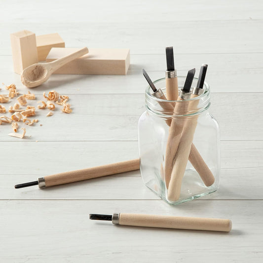 Wood Carving Knife Set, 6 Packs: 6 ct. (36 Total)