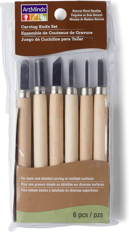Wood Carving Knife Set, 6 Packs: 6 ct. (36 Total)