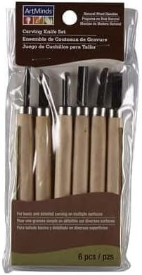 Wood Carving Knife Set, 6 Packs: 6 ct. (36 Total)