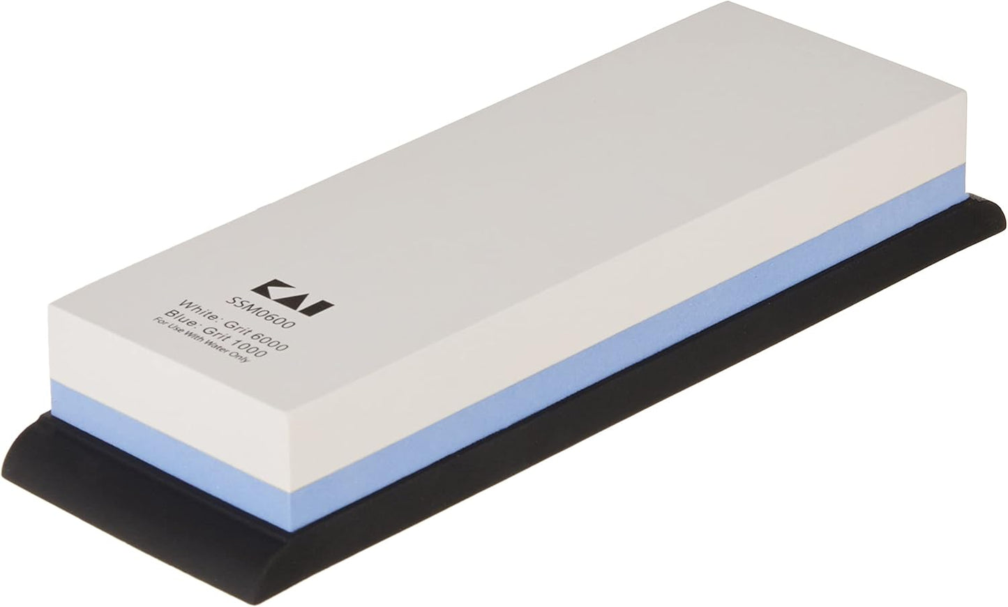 Combined Whetstone Sharpener, 3000 and 6000 Grit Combination Whetstone, Dual Sided Knife Sharpener for Professional and Home Chefs