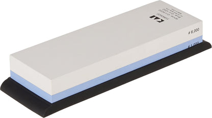 Combined Whetstone Sharpener, 3000 and 6000 Grit Combination Whetstone, Dual Sided Knife Sharpener for Professional and Home Chefs