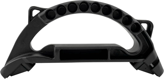 AccuSharp Gourmet Series, 15 & 21 Degree Dual Angle Knife and Scissors Sharpener, Diamond-Honed Tungsten Carbide Reversible Blades, Sharpens & Restores Serrated Knives
