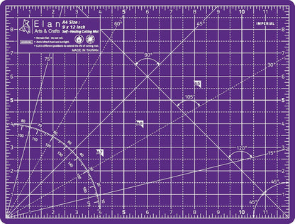 Cutting Mat A3 Pink & Purple, Self Healing Cutting Mat 12x18 Inch, 5-Ply Craft Board Pink, Hobby Board for Crafts 12x18 Inch