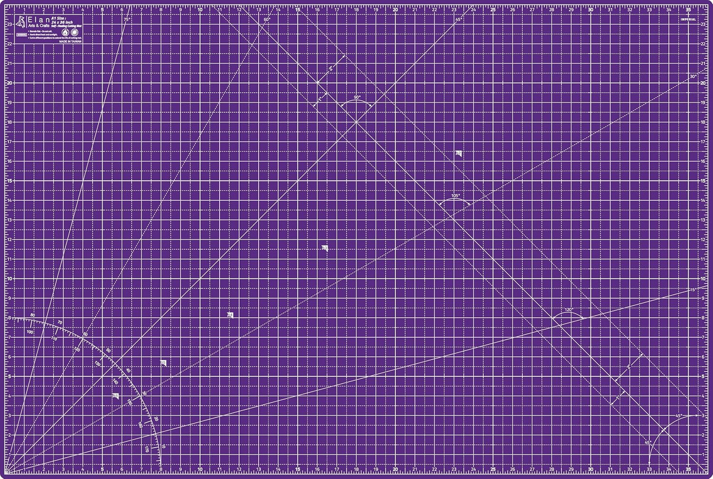 Cutting Mat A3 Pink & Purple, Self Healing Cutting Mat 12x18 Inch, 5-Ply Craft Board Pink, Hobby Board for Crafts 12x18 Inch