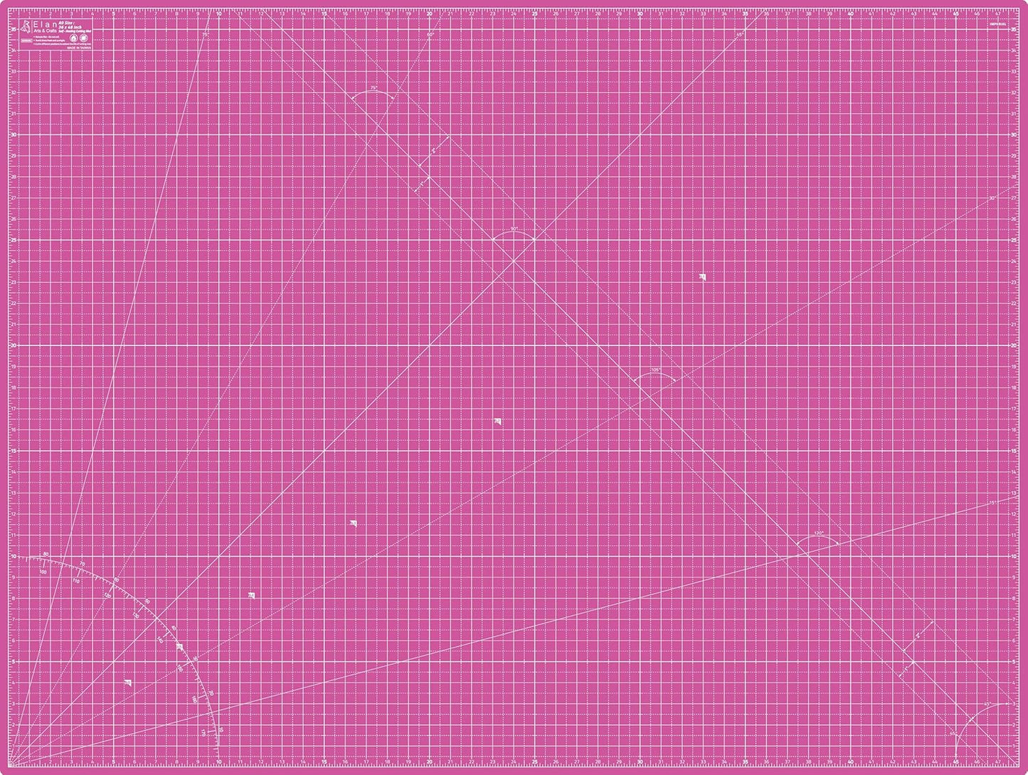 Cutting Mat A3 Pink & Purple, Self Healing Cutting Mat 12x18 Inch, 5-Ply Craft Board Pink, Hobby Board for Crafts 12x18 Inch