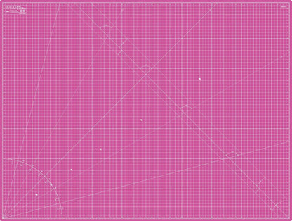 Cutting Mat A3 Pink & Purple, Self Healing Cutting Mat 12x18 Inch, 5-Ply Craft Board Pink, Hobby Board for Crafts 12x18 Inch