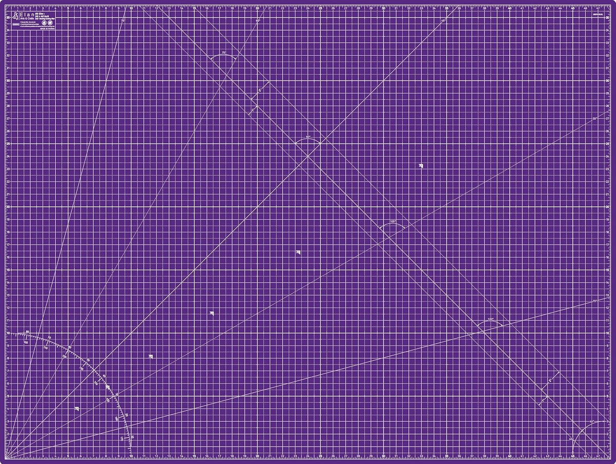 Cutting Mat A3 Pink & Purple, Self Healing Cutting Mat 12x18 Inch, 5-Ply Craft Board Pink, Hobby Board for Crafts 12x18 Inch