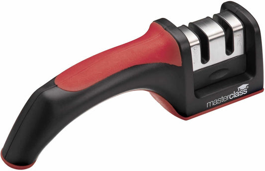 2-Stage Pull-Through Knife Sharpener and Honer