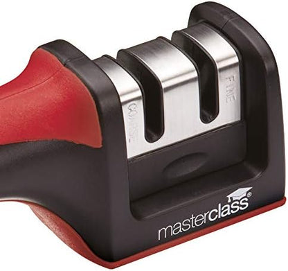 2-Stage Pull-Through Knife Sharpener and Honer