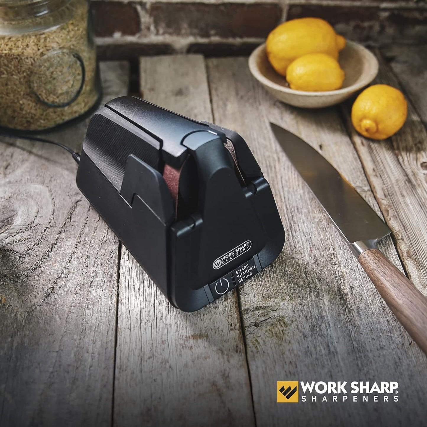 Professional Electric Culinary E5 Kitchen Knife Sharpener