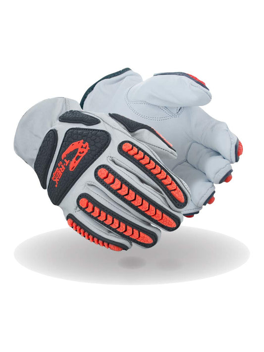 Magid T-REX TRX818 Impact Gloves, Goatskin, A5, 1 Pair, Size 10/XL
