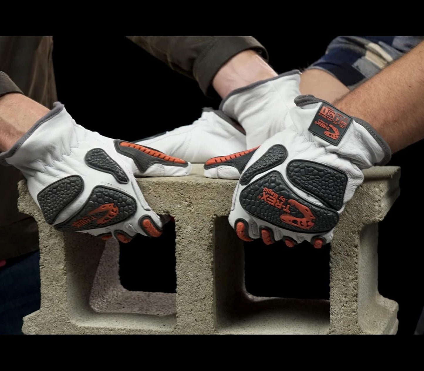 Magid T-REX TRX818 Impact Gloves, Goatskin, A5, 1 Pair, Size 10/XL
