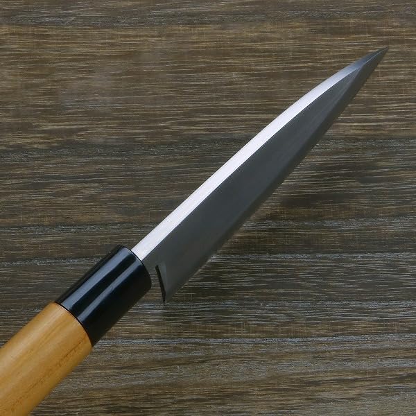 Deba Hocho(Kitchen Knife) 120mm(abt 4.7 Inch) for Right Hander, Blade Edge : Aogami Steel No. 2