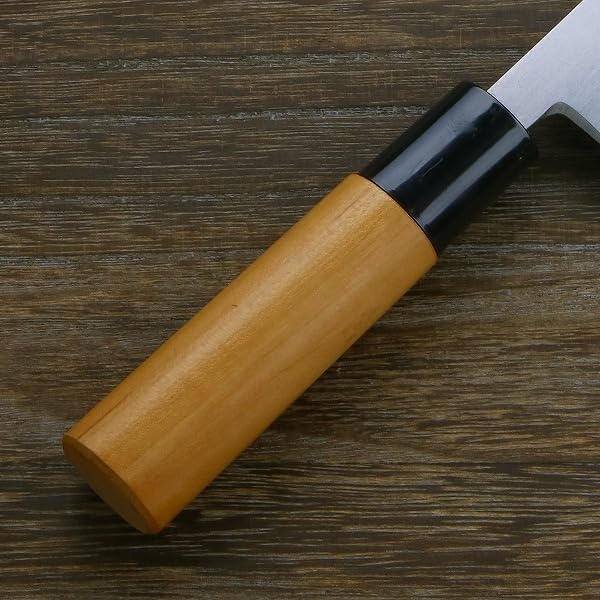 Deba Hocho(Kitchen Knife) 120mm(abt 4.7 Inch) for Right Hander, Blade Edge : Aogami Steel No. 2