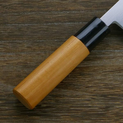 Deba Hocho(Kitchen Knife) 120mm(abt 4.7 Inch) for Right Hander, Blade Edge : Aogami Steel No. 2
