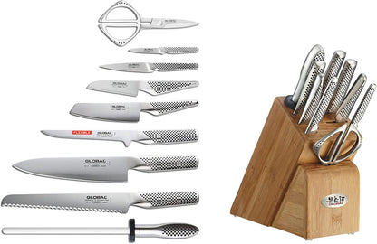 Global G-79589AU block-knife-sets