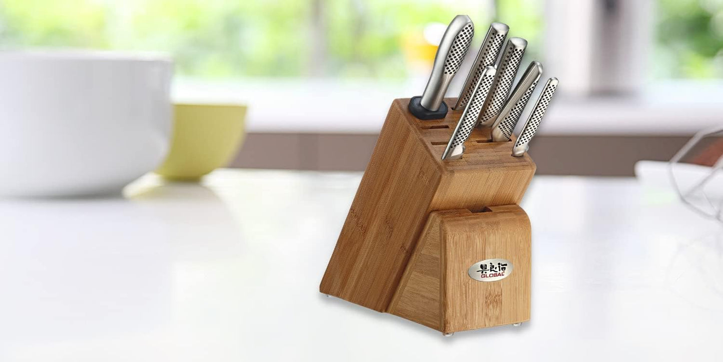 Global G-79589AU block-knife-sets