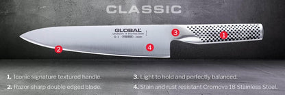 Global G-79589AU block-knife-sets