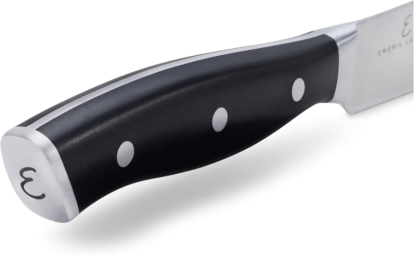 x EMERIL Lagasse The Nola Collection Razor-Sharp German 2-pc Carving Knife Set, Made in Company-Owned German Factory with Special Formula Steel perfected for almost 300 Years, Dishwasher Safe