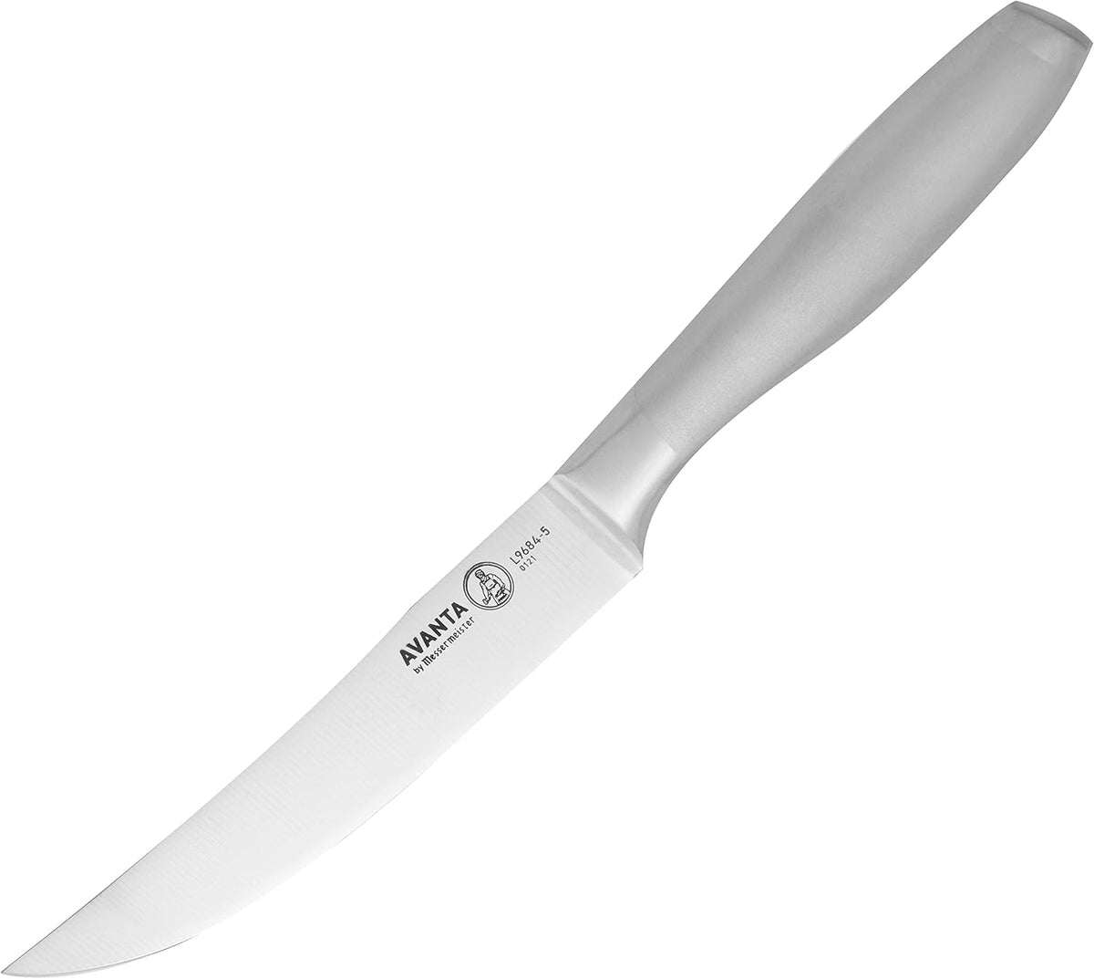 Avanta Forged 5” Fine Edge Steak Knife Set - German X50 Stainless Steel - Rust Resistant & Easy to Maintain - Includes 4 Steak Knives