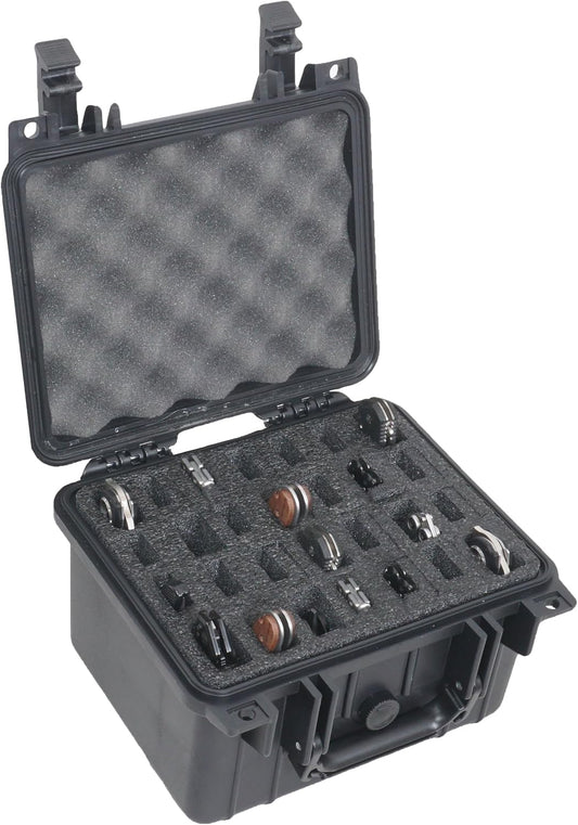 28 Folding Knife Storage Case fits Various Knives