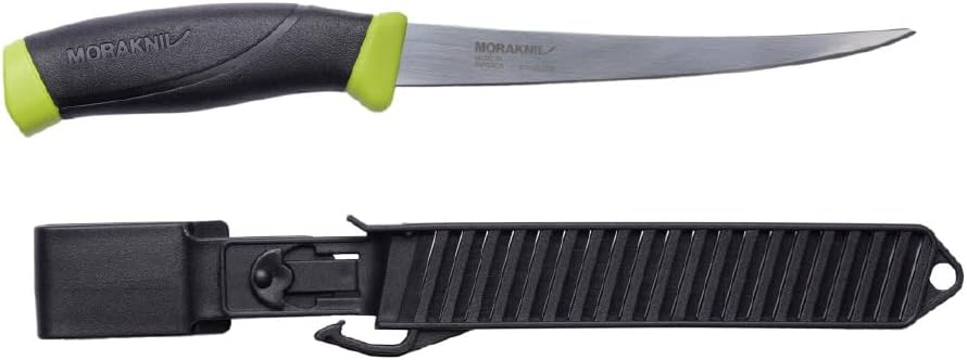 Fishing Comfort Fillet Knife with Sandvik Stainless Steel Blade