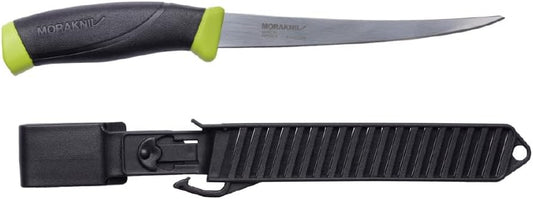 Fishing Comfort Fillet Knife with Sandvik Stainless Steel Blade