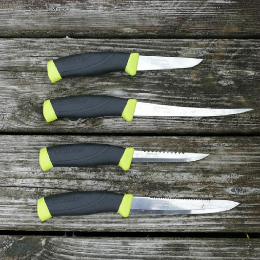 Fishing Comfort Fillet Knife with Sandvik Stainless Steel Blade