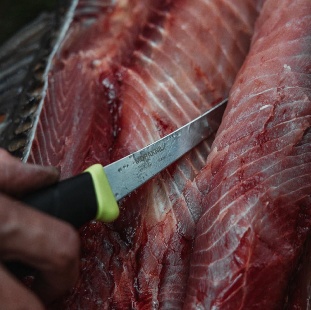 Fishing Comfort Fillet Knife with Sandvik Stainless Steel Blade