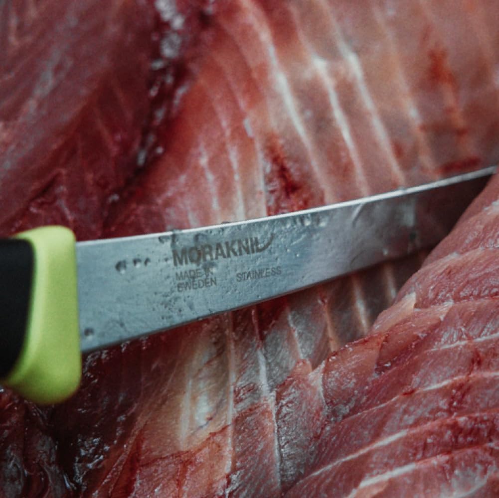 Fishing Comfort Fillet Knife with Sandvik Stainless Steel Blade