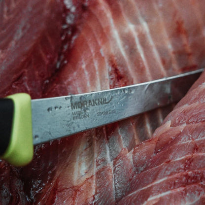 Fishing Comfort Fillet Knife with Sandvik Stainless Steel Blade