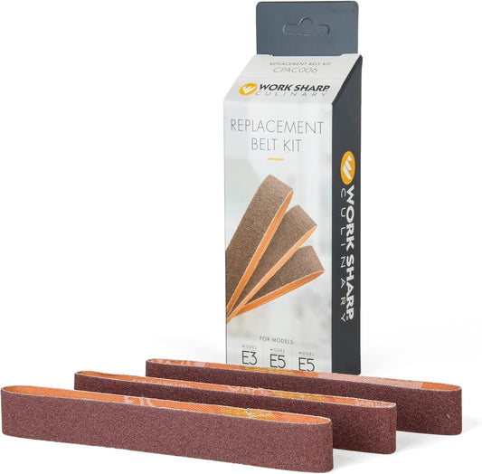 Professional Electric Kitchen Knife Sharpener Replacement Belt Kit