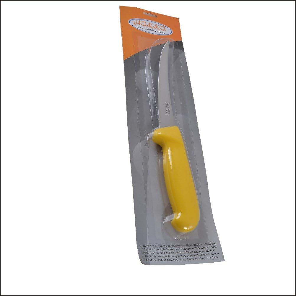 Hakka 6" Straight Boning Knife (TOPFB001)