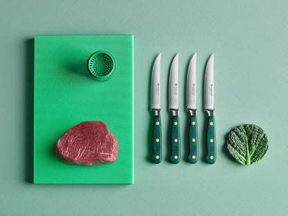 WÜSTHOF Classic Velvet Oyster 4 Piece Steak Knife Set