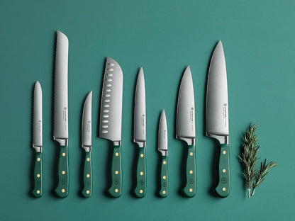 WÜSTHOF Classic Velvet Oyster 4 Piece Steak Knife Set