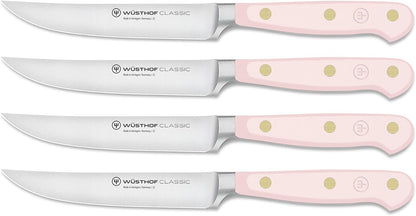 WÜSTHOF Classic Velvet Oyster 4 Piece Steak Knife Set