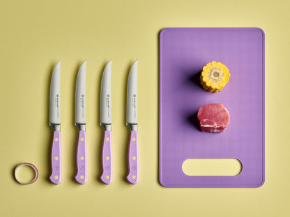 WÜSTHOF Classic Velvet Oyster 4 Piece Steak Knife Set