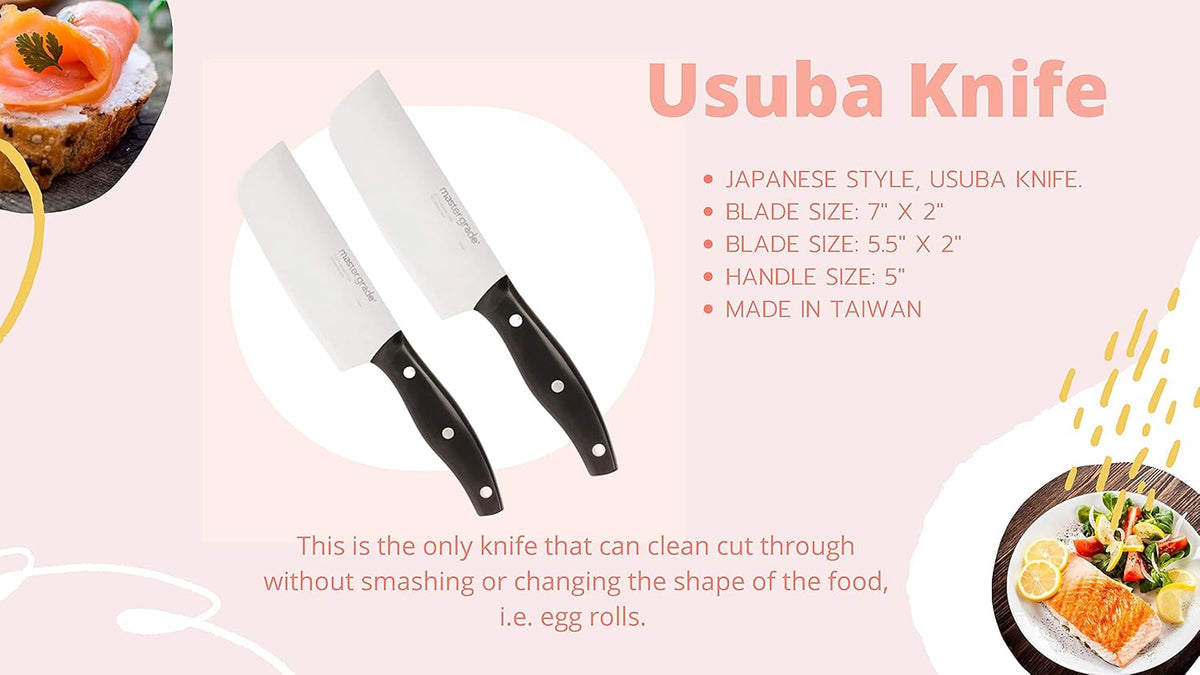5.5" Japanese Knife, Small Usuba Knife